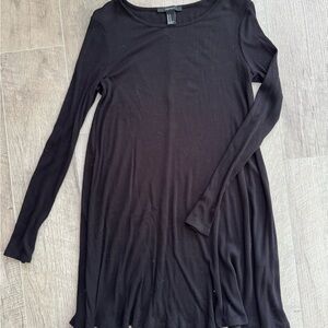 Black Long Sleeve Dress